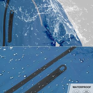 Chaqueta Varsity de Primavera para Hombre, Nueva Moda, Transpirable, Impermeable, Resistente al Viento, Tejido Duradero, Precio Razonable, Calidad Premium - Product Image 3