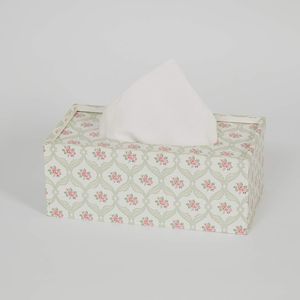 Boîte à mouchoirs en bois émaillé en gros couvercle de boîte à mouchoirs en bois naturel écologique de l'Inde par artisanat de qualité - Product Image 1