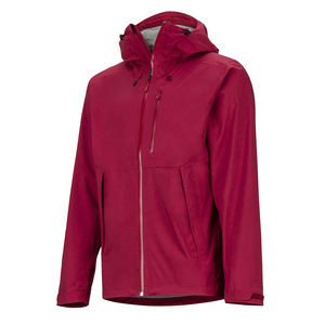 Top tendance 100% veste de pluie personnalisable imperméable avec logo avant manches longues col rond doublure polaire vêtements de sport - Product Image 4