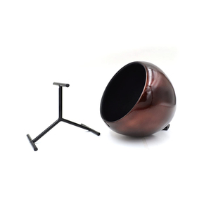 Modern Hot Selling Fashionable for Home Decoration Plant <b>Stand</b> Wonderfully Designed Flower <b>Vases</b> Metal <b>Vases</b> Gold Finishing - Product Image 5