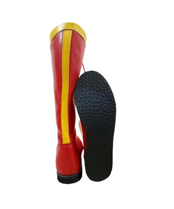 Men's Custom Logo Design <b>Boxing</b> Wrestling <b>Shoes</b> Genuine Rubber Leather Sole Long Style Winter <b>Boxing</b> <b>Shoes</b> - Product Image 6