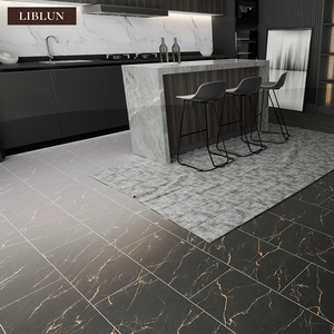 Suelo de vinilo <span class=keywords><strong>autoadhesivo</strong></span> LVT con textura de mármol Premium de lujo, respetuoso con el medio ambiente de alta calidad para uso en la cocina del dormitorio - Product Image 4