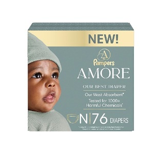 Línea de pañales de lujo Pampers Amore Premium de alta calidad con canal 3D para prevención de fugas disponible a precio de descuento. - Product Image 6