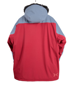 Chaqueta de Esquí Impermeable y Cortavientos para <span class=keywords><strong>Hombre</strong></span>, Chaqueta de Snowboard con Forro de Piel Extraíble en la Capucha Desmontable, de Proveedor Chino - Product Image 6