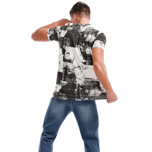 เสื้อยืดพิมพ์ลายผู้ชายปี 2026 คอกลม ผ้าฝ้าย 100% แห้งเร็ว ระบายอากาศได้ดี สกรีนโลโก้ได้ ไซส์ใหญ่ สตรีทแวร์ เสื้อยืดลายกราฟิก ฤดูร้อน สวมใส่สบาย - Product Image 5