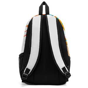 Basketball School <b>Sports</b> <b>Backpack</b> Nylon Polyester Waterproof Luxury Style Letter Pattern 20-35L Capacity BB-0101B - Product Image 3