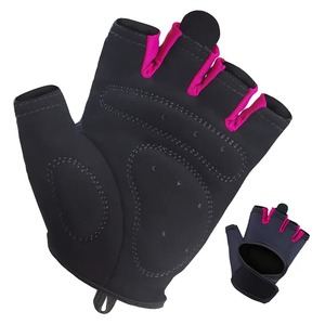 Moda Gimnasio Guantes Deporte Entrenamiento Levantamiento de pesas Spandex Levantamiento de pesas Fitness Guantes Personalizados Unisex Mejor precio - Product Image 2