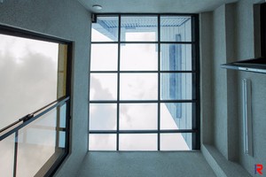 Cao trong suốt Acrylic bàn ăn Acrylic tùy chỉnh đồ nội thất - Product Image 2