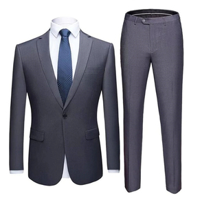 Costume trois pièces en laine pour homme, grande taille, idéal pour les fêtes et les affaires, prix avantageux - Product Image 4