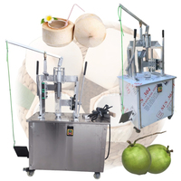Machine à peler les noix de coco vertes
