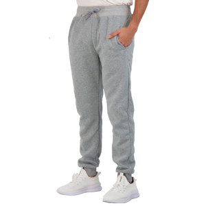 กางเกงวอร์มขากว้างมีกระเป๋าสำหรับผู้ชายกางเกงผ้าฝ้ายขนแกะเอวสูงกางเกงผ้าฝ้าย100% โอเวอร์ไซส์ - Product Image 2