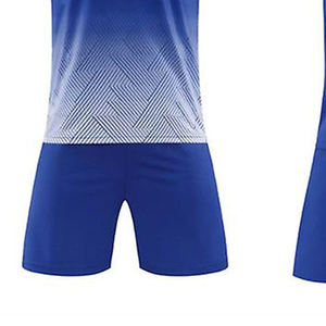 Camiseta cosida de fútbol juvenil personalizada, camiseta informal de moda para hombre, camiseta de fútbol barata al por mayor sin marca - Product Image 3