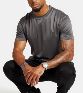 Camisetas para Hombre, Nuevo Diseño, Manga Corta, Poliéster, Tallas Grandes, Camisetas con Logotipo Personalizado por Sublimación para Hombre - Product Image 4