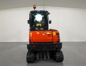 Miniexcavadora Usada Kubota KX057-5 de 5 Toneladas, Máquina de Movimiento de Tierras de 6 Toneladas, Excavadora de Orugas de Segunda Mano con Precio Bajo en Stock - Product Image 2
