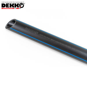 Tuyau HDPE Dekko D560 PN25 Tuyau noir haute résistance de 50.8mm d'épaisseur de paroi Garantie de 50 ans certifié ISO/DIN pour le sous-sol - Product Image 3