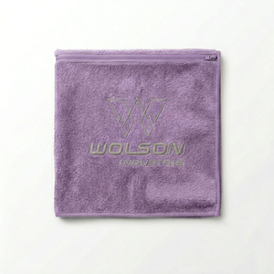Toalla Deportiva Ligera y Ecológica de Bambú de Wolson Industry, de Secado Rápido, Altamente Absorbente, a Prueba de Niños, de Forma Cuadrada, para Gimnasio y Deportes - Product Image 1