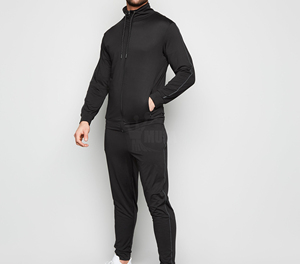 Conjunto de chándal de invierno para hombre con logotipo personalizado 2025, pantalones de chándal con capucha transpirables, Material de algodón 100% para entrenamiento de gimnasia, ropa para trotar - Product Image 4