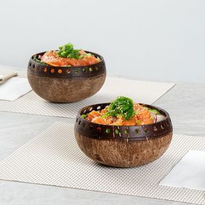 Bols en noix de coco bio élégants et durables, vente en gros à prix avantageux, pour la cuisine, les restaurants et les hôtels. - Product Image 5