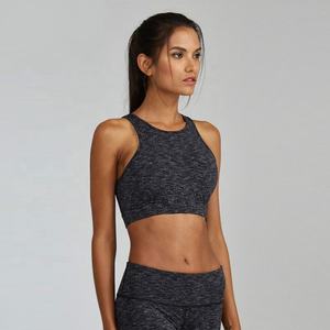 Conjunto de Yoga de 2 piezas Conjunto de Yoga de mujer de alta calidad Alta elasticidad y ropa activa Gimnasio Fitness Conjunto deportivo de mujer - Product Image 3