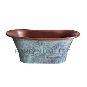 Bañera al por mayor hecha a mano de excelente calidad, artículos de baño, bañera de baño de Color personalizado a precio barato - Product Image 1