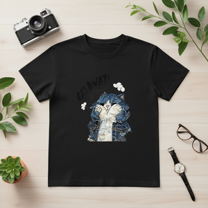 T-Shirt Unisex 100% Cotone 210GSM, Abbigliamento Casual con Logo Frontale Stampato in Serigrafia, Stampa DTG, Serigrafia Compressa - Product Image 3