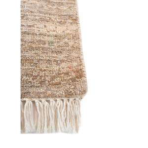 Alfombra Afgana de Lana Tejida a Mano, Color Marfil, Tejido Plano, para Sala de Estar, Pasillo Rectangular, Modelo Enm-1507 - Product Image 4