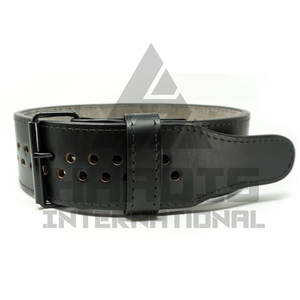 Vente en gros de haute qualité Vigor Power Gear Ceintures personnalisées Soutien dorsal Gym Fitness Ceinture d'haltérophilie en cuir - Product Image 2