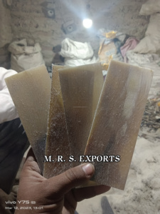 Placas ópticas asequibles de cuerno de búfalo y buey para hacer marcos de gafas de sol hechos a mano con cuerno de Búfalo de agua a los precios más baratos - Product Image 3