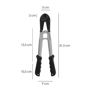 Taglierina per rivetti 300 mm / 12 pollici con lame in cromo vanadio - Product Image 2