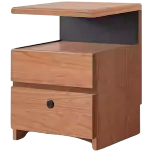 Lámpara de Noche Inteligente de Madera con Carga Inalámbrica - Product Image 4