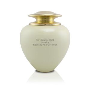 Urnes décoratives en métal au design attrayant Urnes modernes en gros Cendres funéraires Urnes mémorables en vente supérieure à un prix abordable - Product Image 2