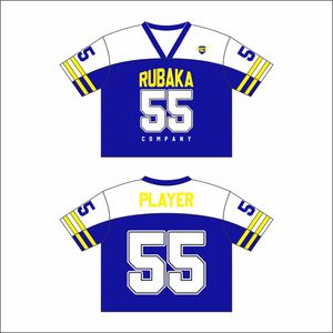 Camiseta Deportiva Personalizada Unisex de Alta Calidad, Sublimada con Gráficos Retro de Fútbol, Estilo Holgado y Corto, 100% Poliéster - Product Image 3