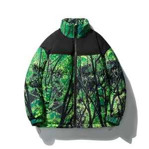 Chaqueta acolchada para hombre ligera de marca nueva de estilo personalizado, chaqueta acolchada impermeable de embalaje, fabricante personalizado - Product Image 1