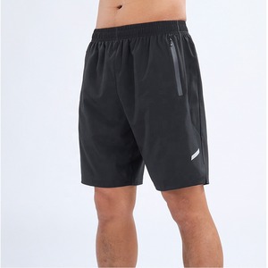 Summer Men's Woven Breathable Casual Shorts 4-way Stretch Knee Length Skinny Fitness Streetwear - Product Image 4