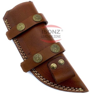 ปลอกหุ้มมีดเดินป่าปลอกหนังสำหรับติดตาม2020ล่าสัตว์พับได้สินค้าใหม่ - Product Image 3