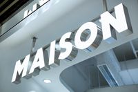 Letras de Canal Personalizadas para Exhibición en Tiendas con Luz LED Electrónica, Letras Decorativas con Iluminación Frontal de Acrílico LED Blanco