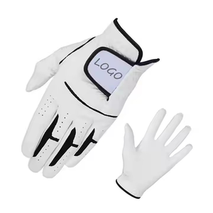 Gants de golf en peau de mouton Cabretta de haute qualité avec broderie de logo personnalisable Fabricant de haut Gants de sport en cuir OEM - Product Image 3