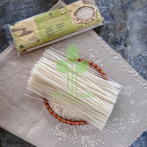 บะหมี่สดเส้นก๋วยเตี๋ยวเส้นเล็กรสชาติดีทำจากทองเปลวผลิตจากเวียดนามโดยตรง - Product Image 2