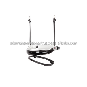 Bracelet en cuir verni de qualité supérieure, blanc, doux, rembourré, nez de cheval, offre spéciale - Product Image 2