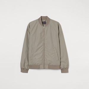 ¡Alta calidad, Impresión de logotipo personalizado, nuevo diseño, chaqueta de bombardero negra ligera para hombre, talla XL para invierno a la venta ahora! - Product Image 2