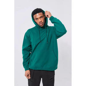 À la mode nouveauté 100% français éponge coton personnalisé imprimé sweats à capuche 3D avant côté bouffant sweats à capuche broderie Logo hiver 6XL - Product Image 3