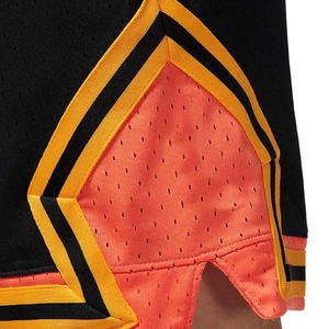 Pantalones Cortos Deportivos Holgados con Cintura Elástica y Cordón para Hombre, para Fútbol y Baloncesto, 100% Poliéster - Product Image 5