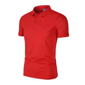 Nuevo Polo de estilo empresarial para hombre para verano, camisetas de manga corta a la moda, estampado de logotipo personalizado, ropa de tela ODM - Product Image 4