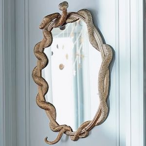 Miroir en métal pleine longueur de haute qualité pour dressing chambre couloirs commercial mural facile à accrocher NOUVELLE VENTE CHAUDE - Product Image 5