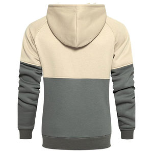 Sweat à capuche en détresse vert personnalisé lavé à l'acide pour homme sweats à capuche épais vierges personnalisés sur très - Product Image 3