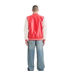 Chaquetas de Hombre de Moda, Personalizadas, al por Mayor, con Revestimiento, Resistentes, de Alta Calidad, con Dos Bolsillos, Estilo Urbano, Precio de Fábrica, Nueva Llegada - Product Image 6