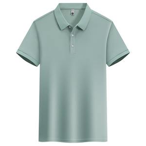 Haute qualité 320gsm 100% coton Polo T-shirt surdimensionné couleur unie blanc Polo unisexe pour personnalisé en vrac en gros Polo - Product Image 2