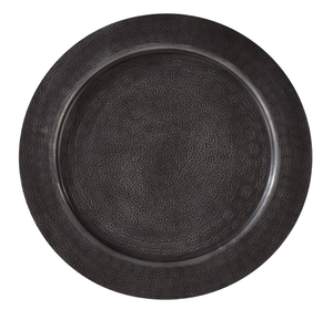 Plato cargador de madera redondo Plato para servir en el hogar y la cocina Juego de vajilla redondo para aperitivos de Acacia - Product Image 3