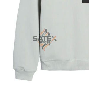 Sweat-shirt unisexe à col rond en molleton brodé de haute qualité, design personnalisé, coupe ample, manches longues, 100% coton, vêtements d'hiver - Product Image 6