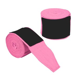 Envolturas de mano elásticas de algodón Protección de puño impresa para MMA Muay Thai Kickboxing Boxing-Kickboxing de apoyo del fabricante - Product Image 1